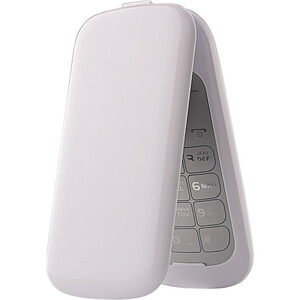 Мобильный телефон Corn F241 White CRN-F241-WH - фото 4
