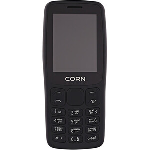Мобильный телефон Corn M242 Black CRN-M242-BK - фото 1