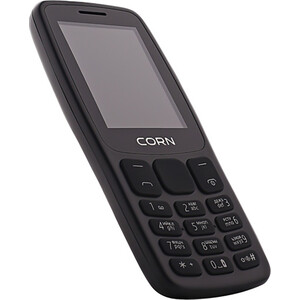 Мобильный телефон Corn M242 Black CRN-M242-BK - фото 3