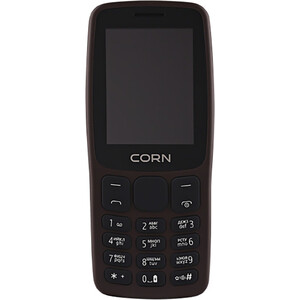 Мобильный телефон Corn M242 Brown CRN-M242-BR - фото 1