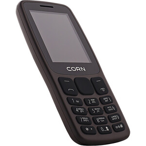 Мобильный телефон Corn M242 Brown CRN-M242-BR - фото 3