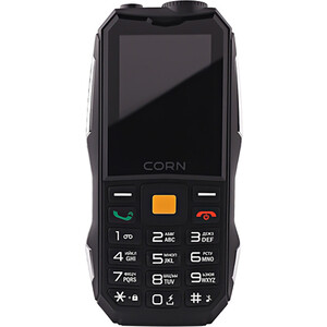 Мобильный телефон Corn Power K Black CRN-POWER-K-BK - фото 1