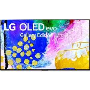 Телевизор LG OLED77G2RLA (77'', 4K, 120Гц, SmartTV, webOS, WiFi)