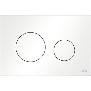 

Кнопка смыва TECE Loop 2.0 белая матовая (9240926), Loop 2.0 белая матовая (9240926)