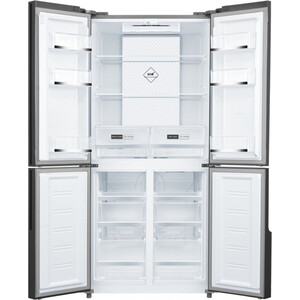 Холодильник Weissgauff WCD 450 XB NoFrost Inverter