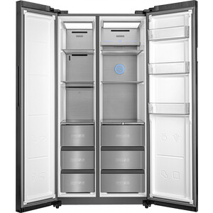Холодильник Weissgauff WSBS 590 BG NoFrost Inverter Premium - фото 2