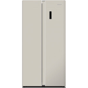 холодильник weissgauff wsbs 600 wg nofrost inverter Холодильник Weissgauff WSBS 600 Be NoFrost Inverter