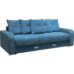 фото Прямой диван комфорт - s августин-2 antonio blue
