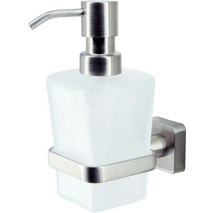 фото Дозатор для жидкого мыла wasserkraft rhin хром (k-8799)