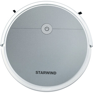 Робот-пылесос StarWind SRV4570 робот пылесос starwind srv4570 серебристый