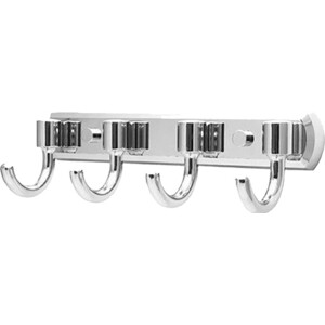 

Планка с 4 крючками Wasserkraft Oder хром (K-3074), Oder хром (K-3074)