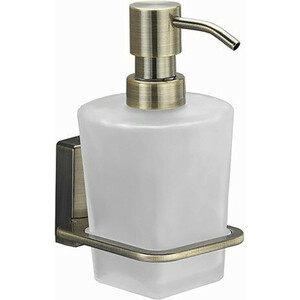 Дозатор для жидкого мыла Wasserkraft Exter светлая бронза (K-5299)