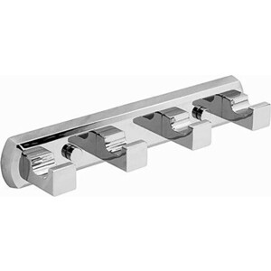 

Планка с 4 крючками Wasserkraft Lippe хром (K-6574), Lippe хром (K-6574)