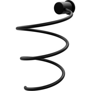 

Держатель фена Wasserkraft черный (K-1080BLACK ), черный (K-1080BLACK )