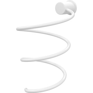 

Держатель фена Wasserkraft белый (K-1080WHITE), белый (K-1080WHITE)