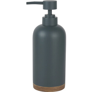 фото Дозатор для жидкого мыла wasserkraft lopau серый (k-3399)