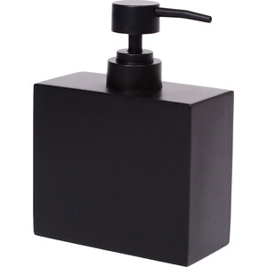 фото Дозатор для жидкого мыла wasserkraft abens черный (k-3799)