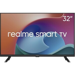 фото Телевизор realme tv 32'' rmt101 черный (32'', hd, 60гц, smarttv, android, wifi)