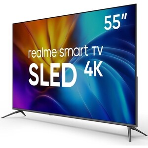 фото Телевизор realme tv 55'' rmv2001 черный (55'', 4k, 60гц, smarttv, android, wifi)