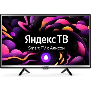 фото Телевизор hyundai h-led24bs5000 smart яндекс.тв черный (24'', hd, 60гц, smarttv, wifi)