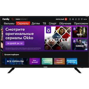 

Телевизор TELEFUNKEN TF-LED50S25T2SU титан, TF-LED50S25T2SU титан