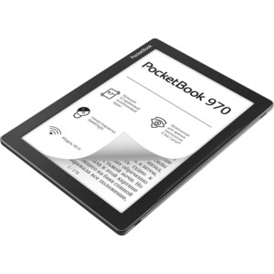 Электронная книга PocketBook 970 Mist Grey (PB970-M-RU)