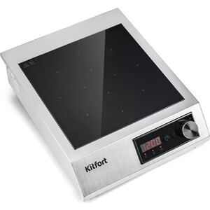 Плита индукционная настольная KITFORT КТ-142 индукционная плита kitfort кт 165