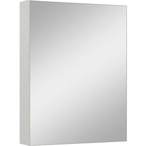 Зеркальный шкаф Runo Лада 40х65 белый (00-00001192) зеркальный шкаф runo эко 52х65 скандинавский дуб 00 00001185