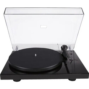 фото Виниловый проигрыватель pro-ject debut iii dc matt black