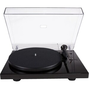 фото Виниловый проигрыватель pro-ject debut iii phono hg black om5e