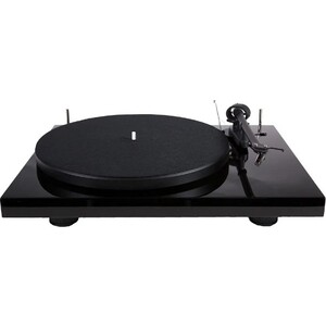 фото Виниловый проигрыватель pro-ject debut iii phono hg black om5e