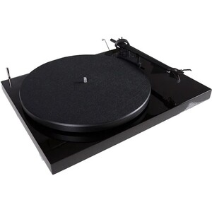 фото Виниловый проигрыватель pro-ject debut iii phono hg black om5e