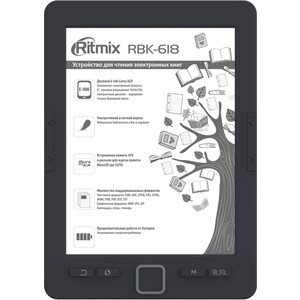 Электронная книга Ritmix RBK-618 электронная книга ritmix rbk 618