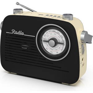 Радиоприемник Ritmix RPR-075 BEIGE BLACK радио ritmix rpr 195