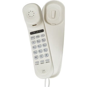 Проводной телефон Ritmix RT-002 white телефон проводной ritmix rt 495 white