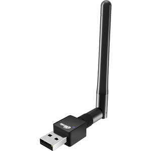 USB-адаптер Ritmix RWA-220 адаптер wi fi bluetooth gembird wnp ua 020 1300 mbps usb двухдиапазонный антенна чёрный 1012099