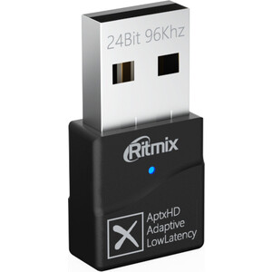 USB-адаптер Ritmix RWA-359 адаптер wi fi bluetooth gembird wnp ua 020 1300 mbps usb двухдиапазонный антенна чёрный 1012099