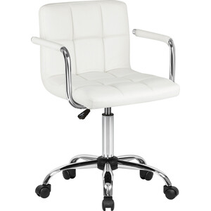 Офисное кресло для персонала Dobrin TERRY LM-9400 белый офисное кресло для посетителей dobrin cody mesh lmr 102n mesh
