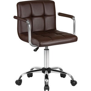 Офисное кресло для персонала Dobrin TERRY LM-9400 коричневый офисное кресло для персонала dobrin terry lm 9400 серый