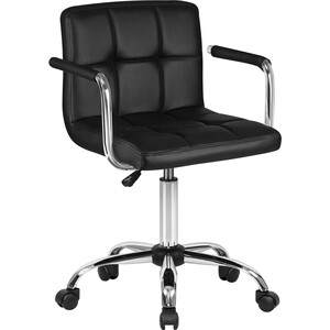 Офисное кресло для персонала Dobrin TERRY LM-9400 черный офисное кресло для персонала dobrin terry lm 9400 серый