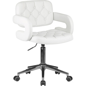 Офисное кресло для персонала Dobrin LARRY LM-9460 белый офисное кресло для персонала dobrin bobby lm 9500