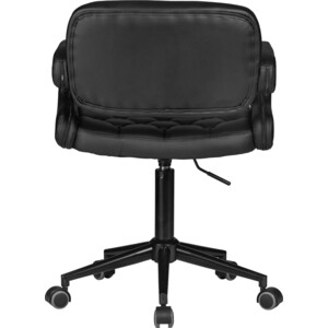 Офисное кресло для персонала Dobrin LARRY BLACK LM-9460_BlackBase черный