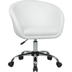 Офисное кресло для персонала Dobrin BOBBY LM-9500 белый офисное кресло для руководителей dobrin clark lmr 101f