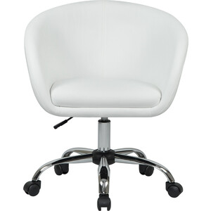 фото Офисное кресло для персонала dobrin bobby lm-9500 белый