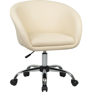 Офисное кресло для персонала Dobrin BOBBY LM-9500 кремовый офисное кресло для руководителей dobrin benjamin lmr 117b