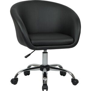 Офисное кресло для персонала Dobrin BOBBY LM-9500 черный офисное кресло для руководителей dobrin benjamin lmr 117b кремовый