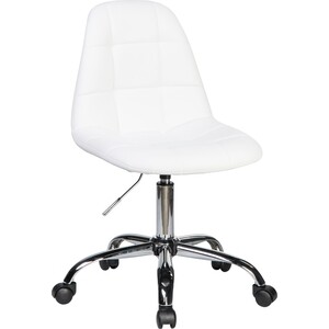 Офисное кресло для персонала Dobrin MONTY LM-9800 белый офисное кресло для персонала dobrin diana lm 9800 gold розовый велюр mj9 32
