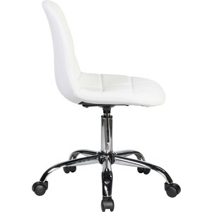 Офисное кресло для персонала Dobrin MONTY LM-9800 белый