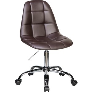 Офисное кресло для персонала Dobrin MONTY LM-9800 коричневый офисное кресло для персонала dobrin monty lm 9800 кремовый