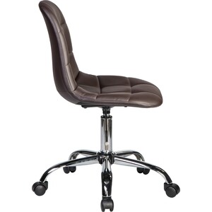 фото Офисное кресло для персонала dobrin monty lm-9800 коричневый